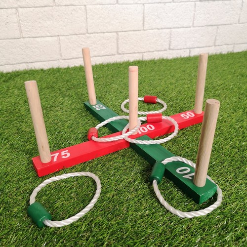 Garden quoits game outdoors - garden,