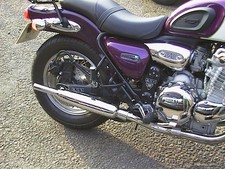 Triumph THUNDERBIRD 900  Exhausts Norman Hyde TOGA CLASSIC CHROME SILENCERS