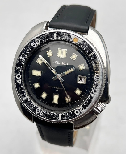 Seiko diver 6105 - seiko,