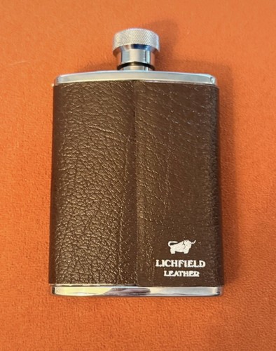 Lichfield hip flask vintage - hip,