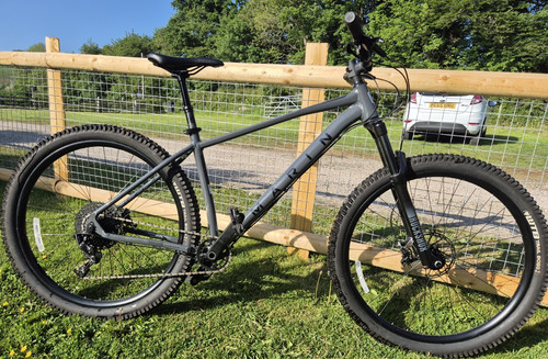 Marin mountain bike grey - marin,