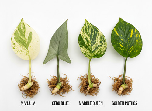 Rare pothos cutting bundle - pothos,