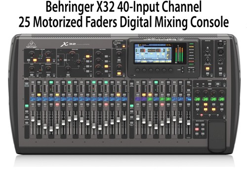 Behringer x32 input - behringer,