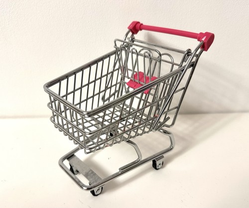 Mini metal chrome supermarket - mini,