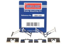 BORG & BECK BBK1490 Disc Brake