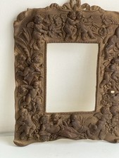 Vintage Plaster Frame With