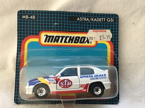 Matchbox vauxhall astra - mb,