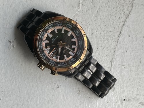 Seiko world timer limited - world,