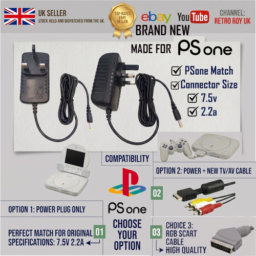 Ps1 psone slim power supply - ps1,