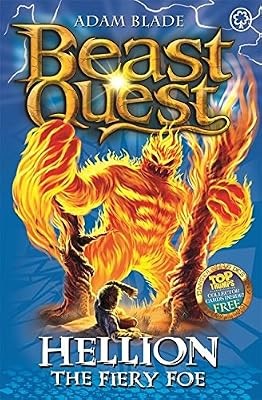 Hellion the fiery foe book - hellion,