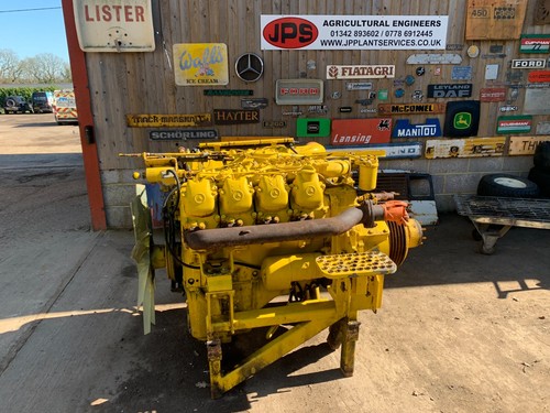 Mercedes om422 diesel engine - om422,