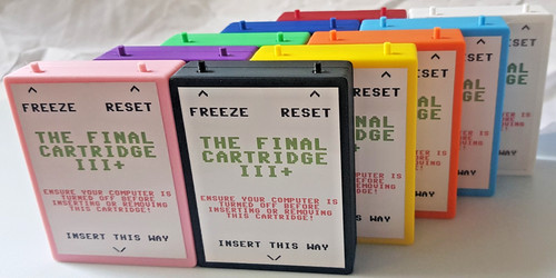 Final cartridge iii - iii+, in