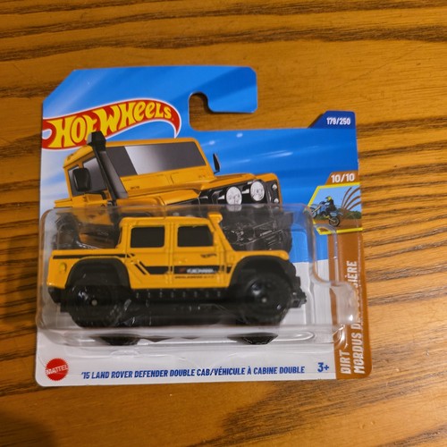 Hot wheels land rover - hot,