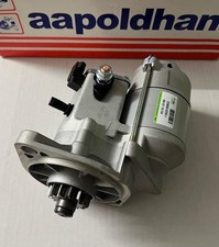 New starter motor - starter,