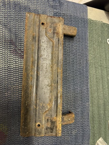 Front number plate plinth - plinth, vw