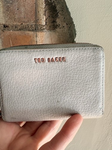 Ted baker grey leather coin - baker,