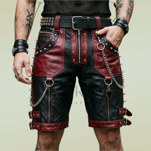 Men real black - black, red