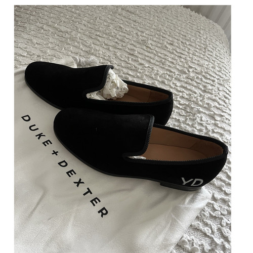 Duke dexter black - black, faux
