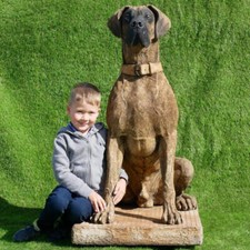 GIANT LIFE SIZE Great Dane