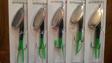 5 FIRE TAIL Flying C Lure