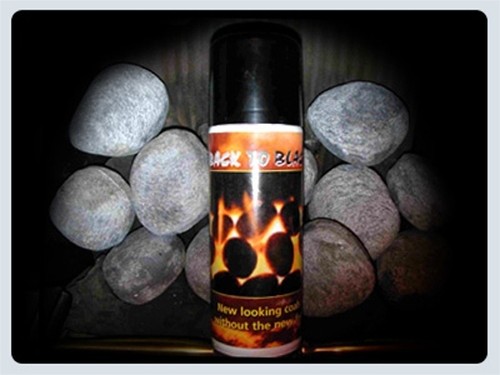 Back black gas - to, coal