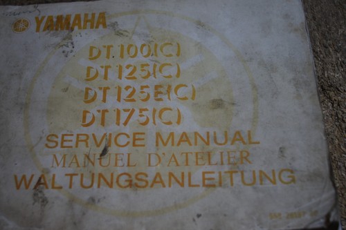 Yamaha genuine dt175 - dt175, dt125