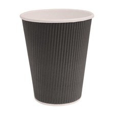 500 x 16oz Triple Wall  Black