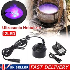 12 LED Ultrasonic Mist Maker