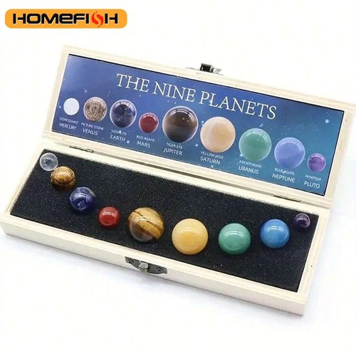 Solar system natural - natural, crystal
