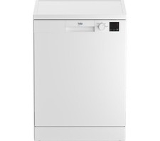 Beko DVN04320W Freestanding Dishwasher 60cm - 13 Place Setting White NEW