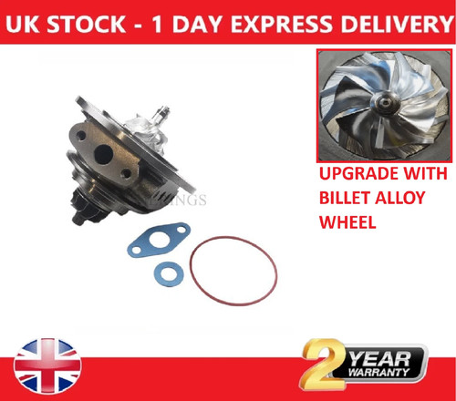 Turbocharger cartridge upgrade - cartridge,