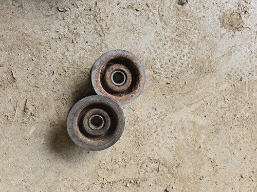 Flat idler jockey belt - jockey, pulley