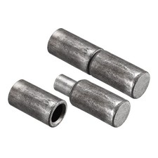 4 Pairs 73mm x 20mm Iron Gray