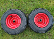 Westwood Front Wheels Pair