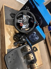Logitech G29 Driving Force plus gear stick