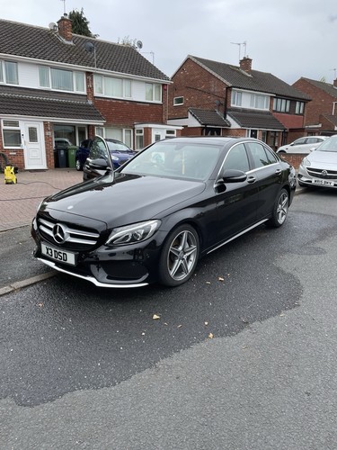 Mercedes benz c220d amg - benz, line