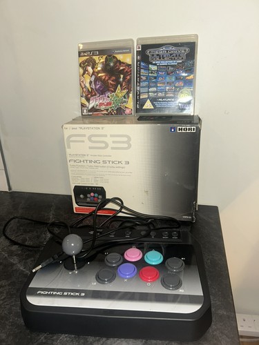 Hori ps3 fighting stick - hori,