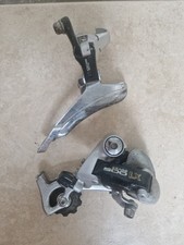 Shimano Exage 500 LX Front and
