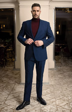 Men's Ink Blue Pierre Cardin