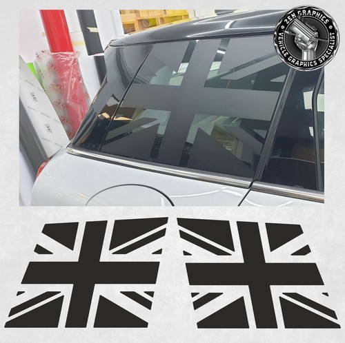 Side quarter glass decals - side,