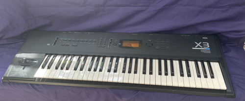 Korg synthesizer - x3,
