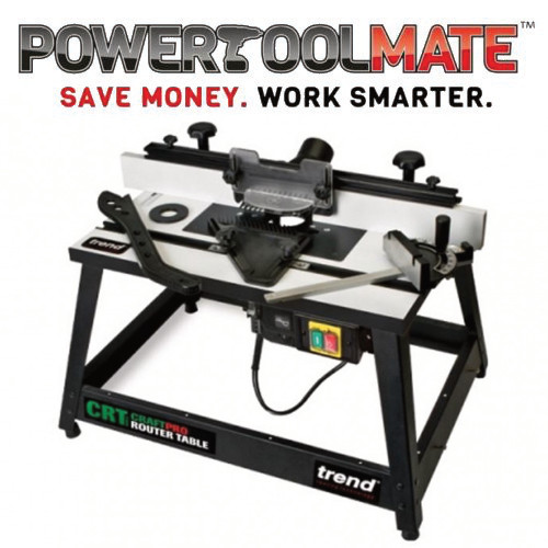 Trend crt mk3 craftsman router - craftsman,
