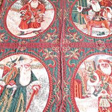 GOODWIN WEAVERS Santa Tapestry