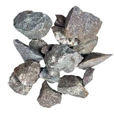 Stone tumbling Rock - 1kg  Ruby Kyanite Rough Rock