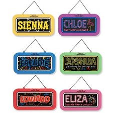 Light Up Name Sign Neon