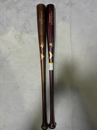 Yanase wooden baseball bat - wooden, set