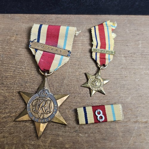 Ww2 british africa star - british,