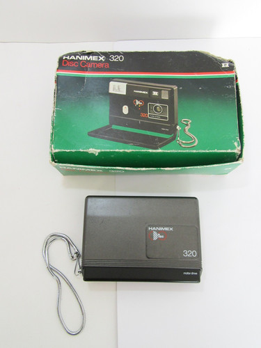 Hanimex 320 vintage - hanimex, disc