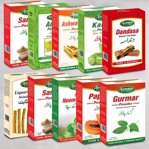 Alamgeer 100 pure ayurvedic - 100%,