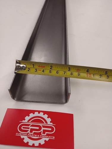 Mild steel channel section - steel,